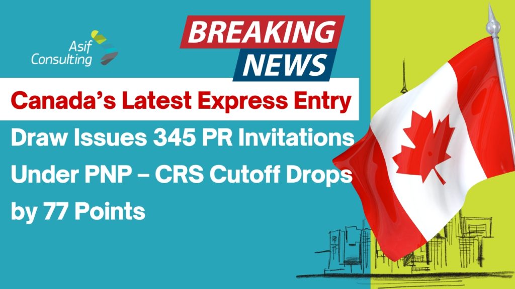 Canada Express Entry Draw: