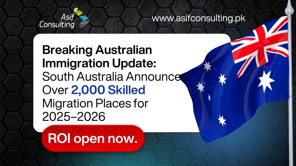 Skilled Migration Places