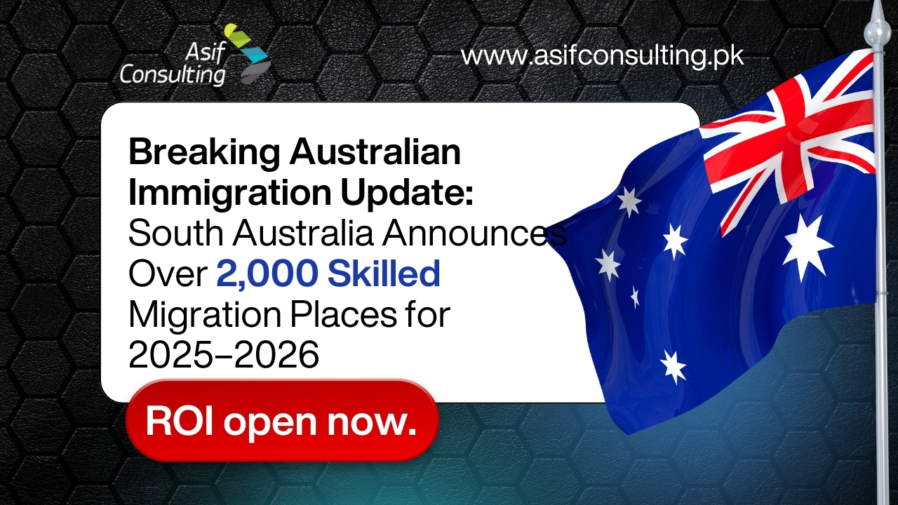 Skilled Migration Places