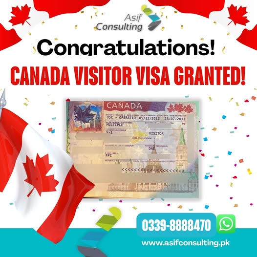 Canada Visitor Visa