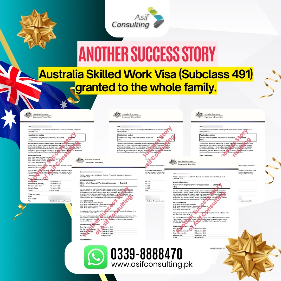 Skilled Work Regional Visa