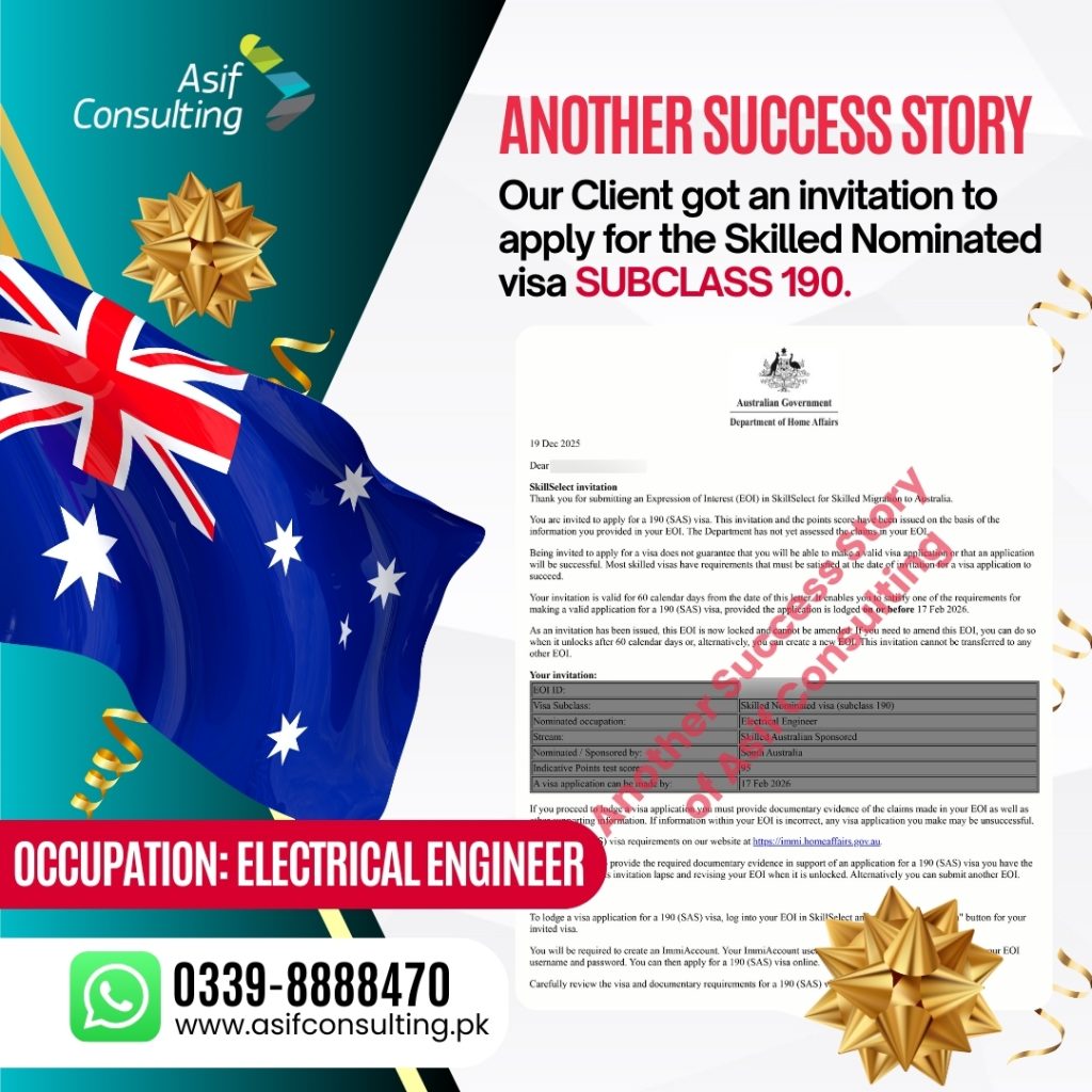 Skilled Nominated Visa 190