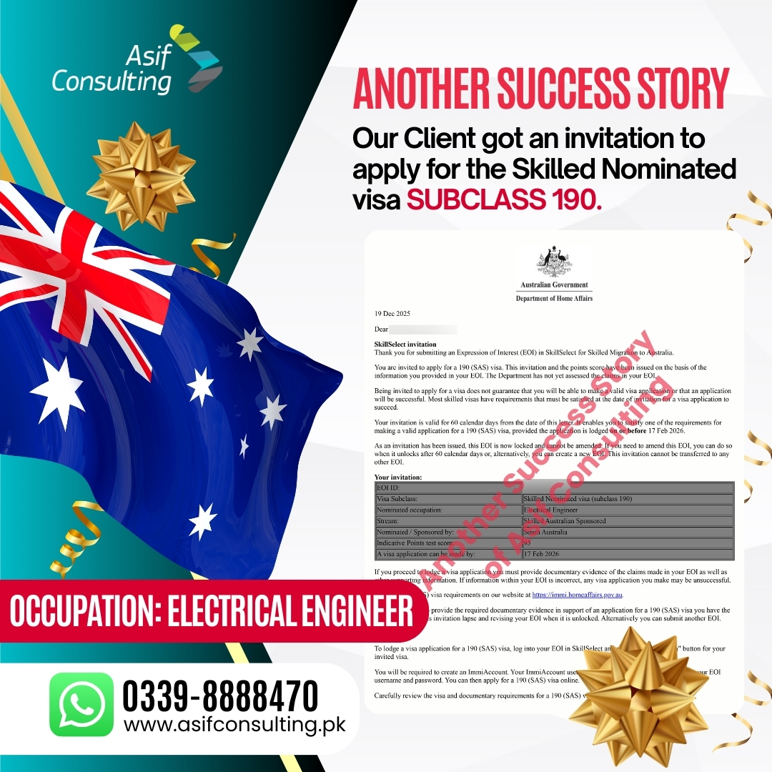 Skilled Nominated Visa 190