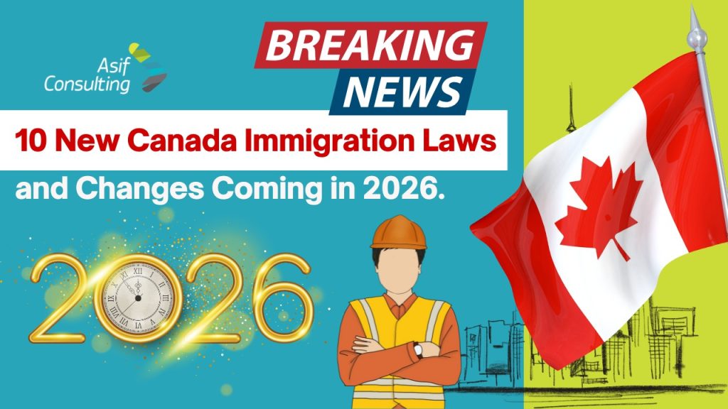 New Canadian Laws