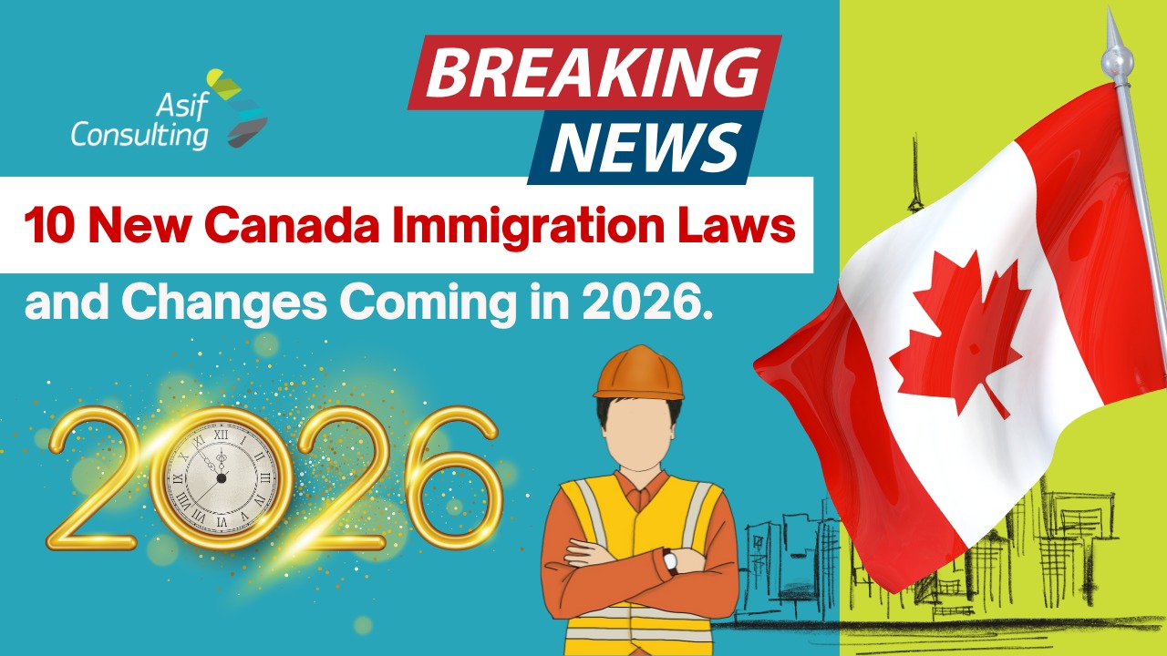 New Canadian Laws