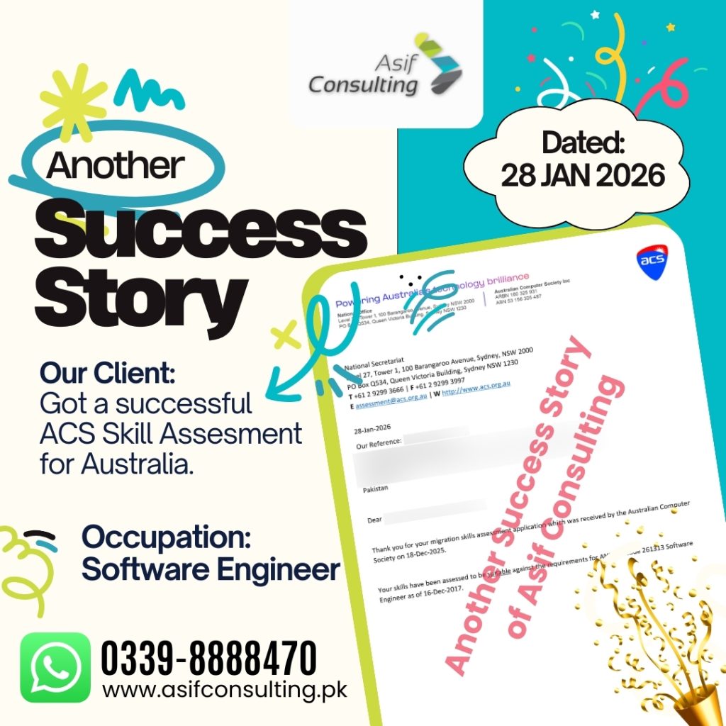 Software Engineer ACS Australia