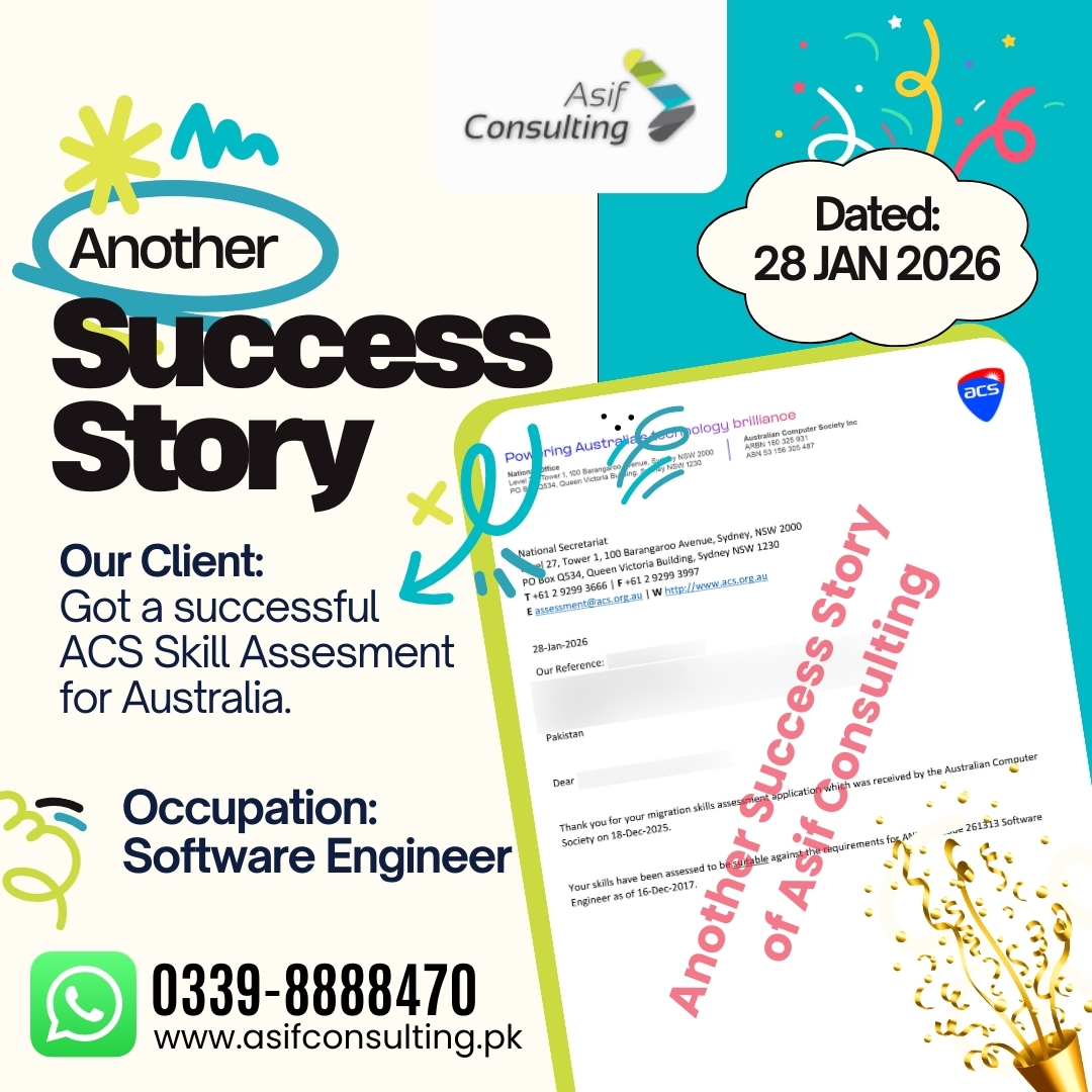 Software Engineer ACS Australia