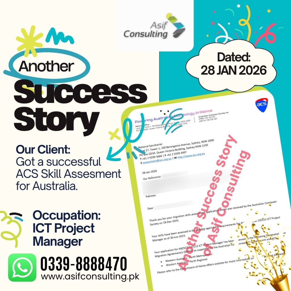 ACS Positive Assessment ICT