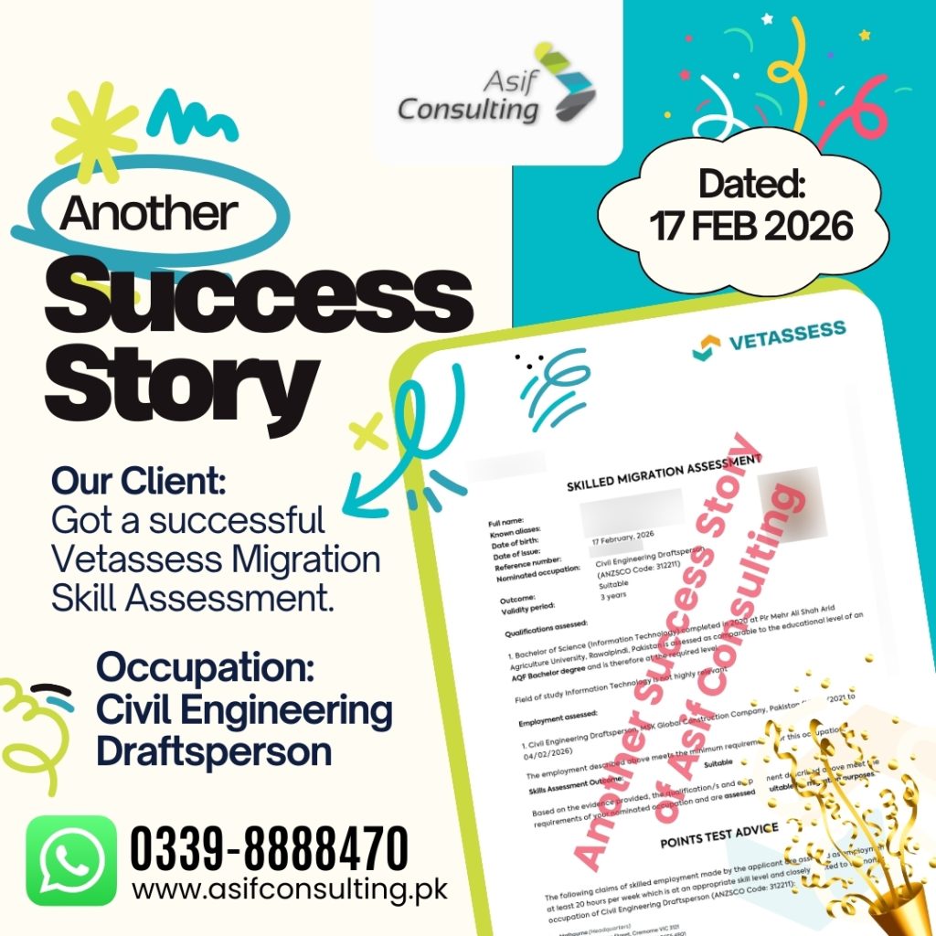 VETASSESS Skill Assessment Success Story