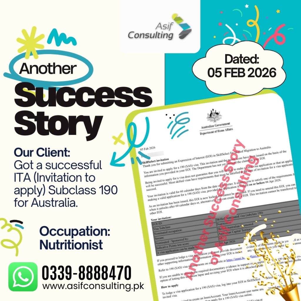 Subclass 190 Skilled Nominated Visa