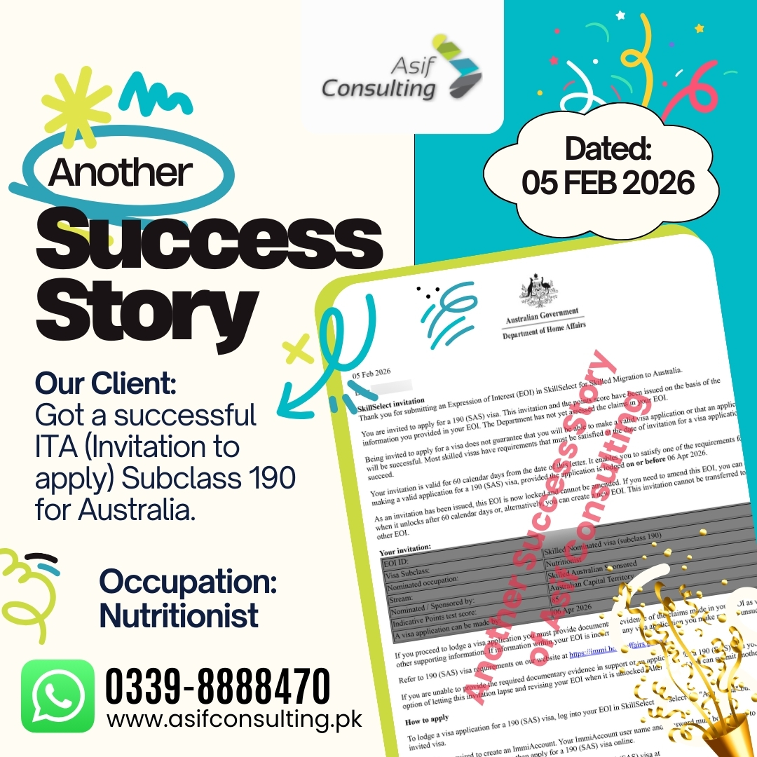 Subclass 190 Skilled Nominated Visa