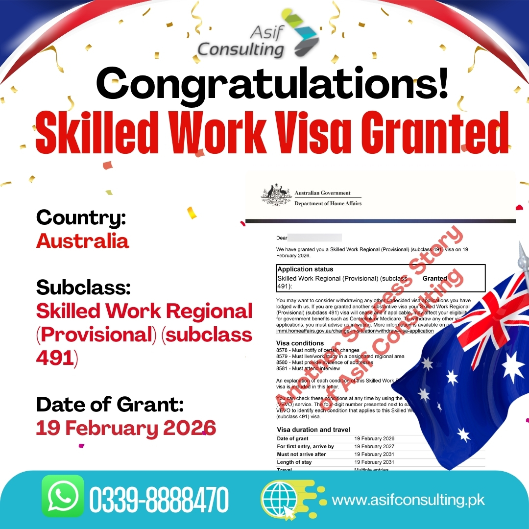 Australia 491 Visa Success Story