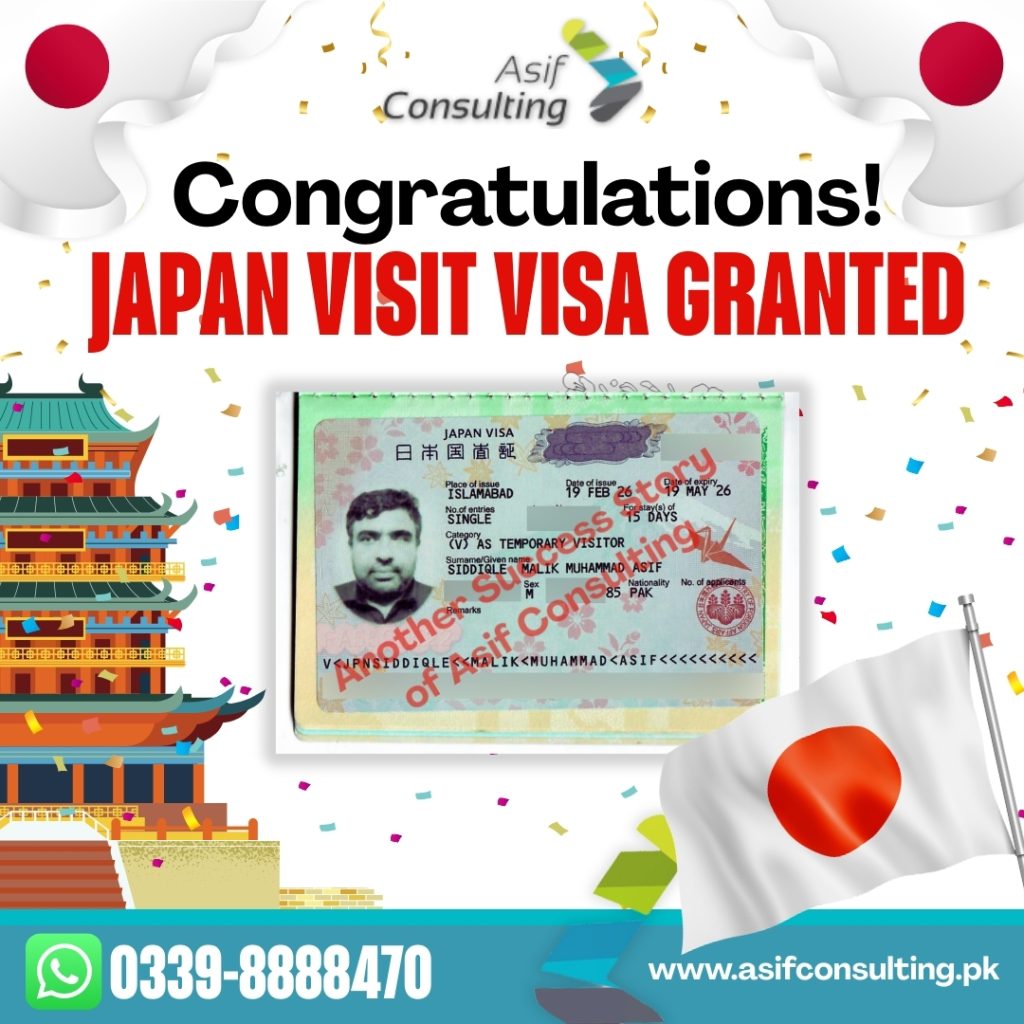 Japan Family Visitor Visa Success Story