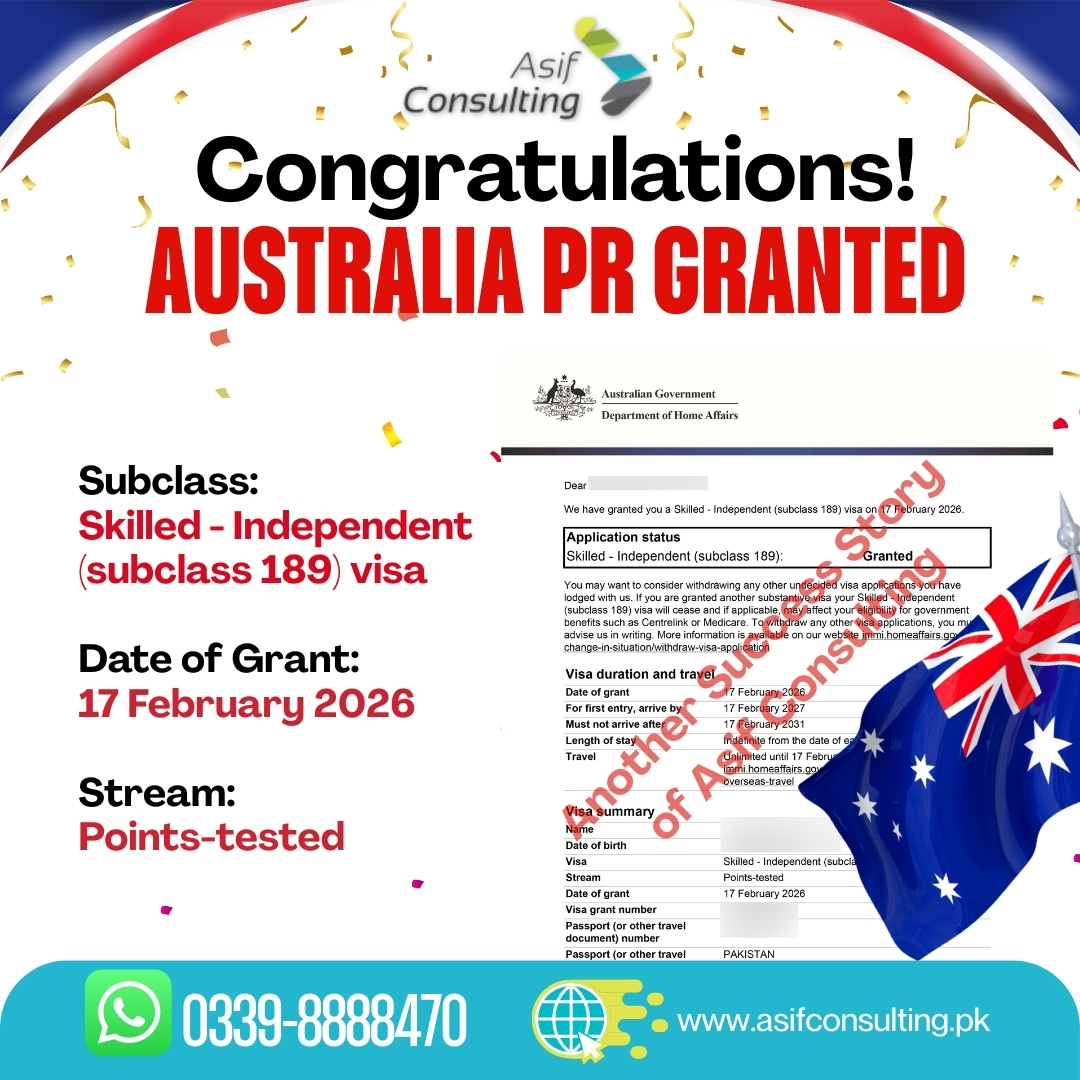 Australia PR Success Story 2026