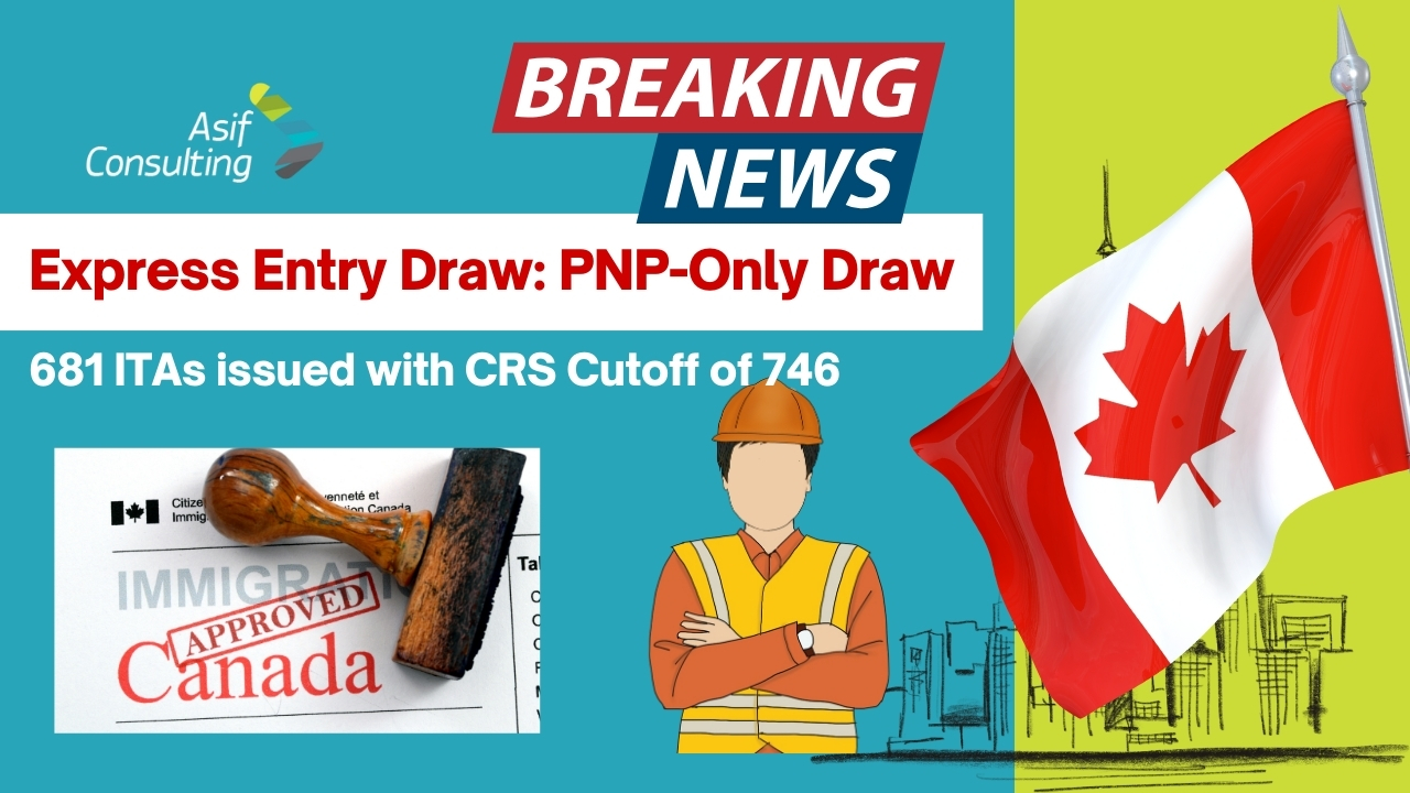Canada PNP Express Entry Draw 2026