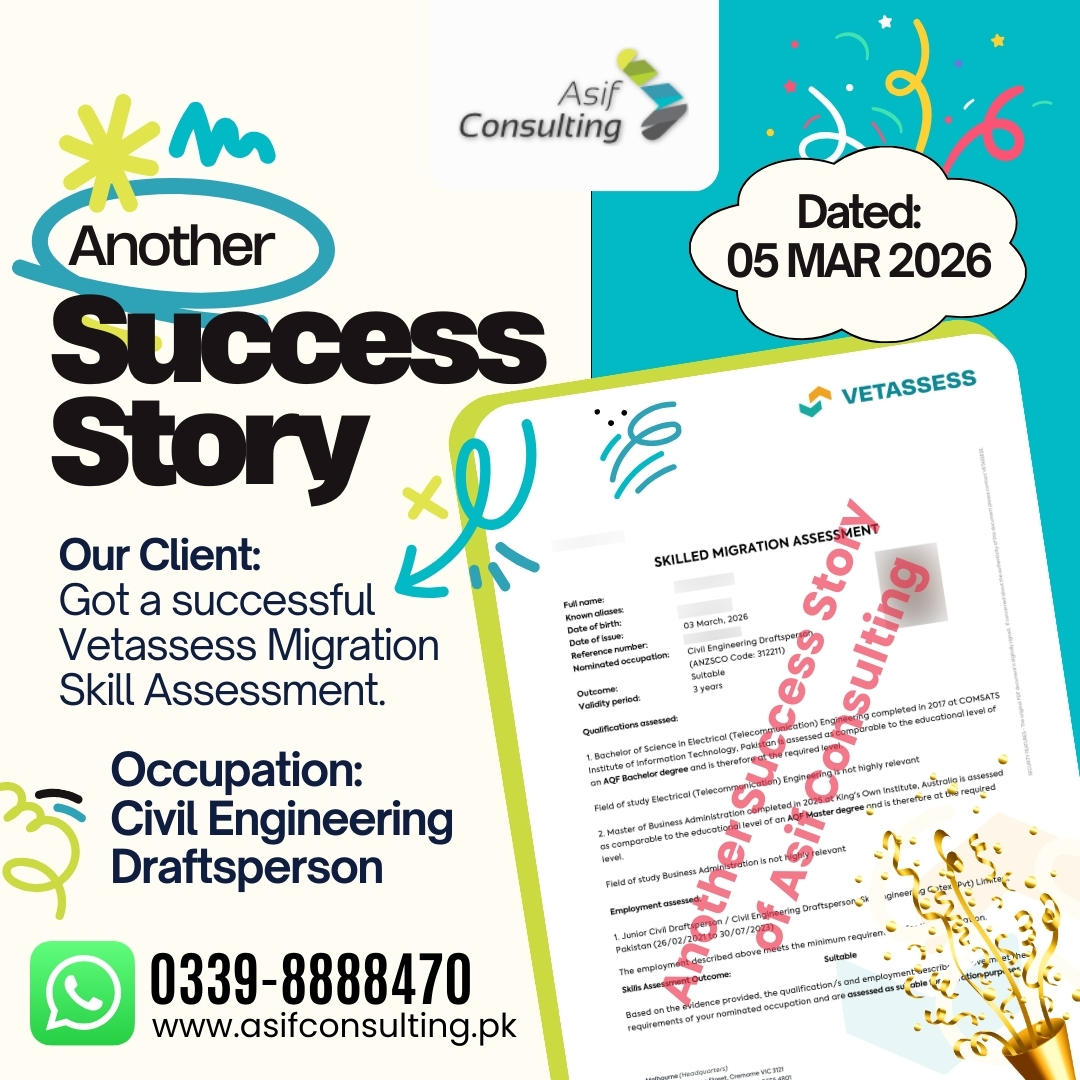 VETASSESS skill assessment Civil Engineering