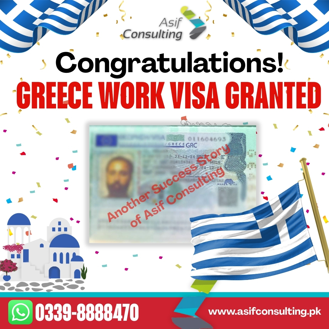 Greece Work Visa Approved 2026