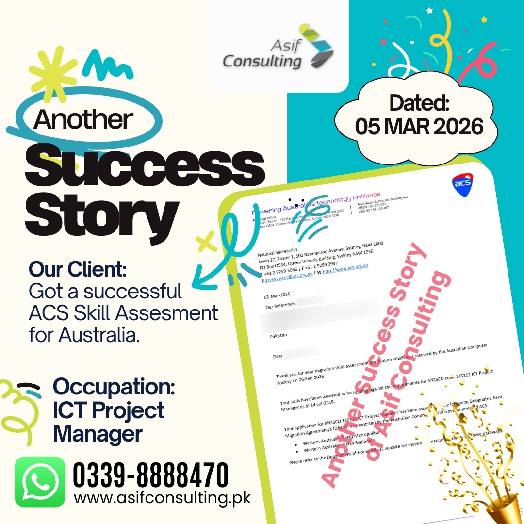 ICT Project Manager Australia visa