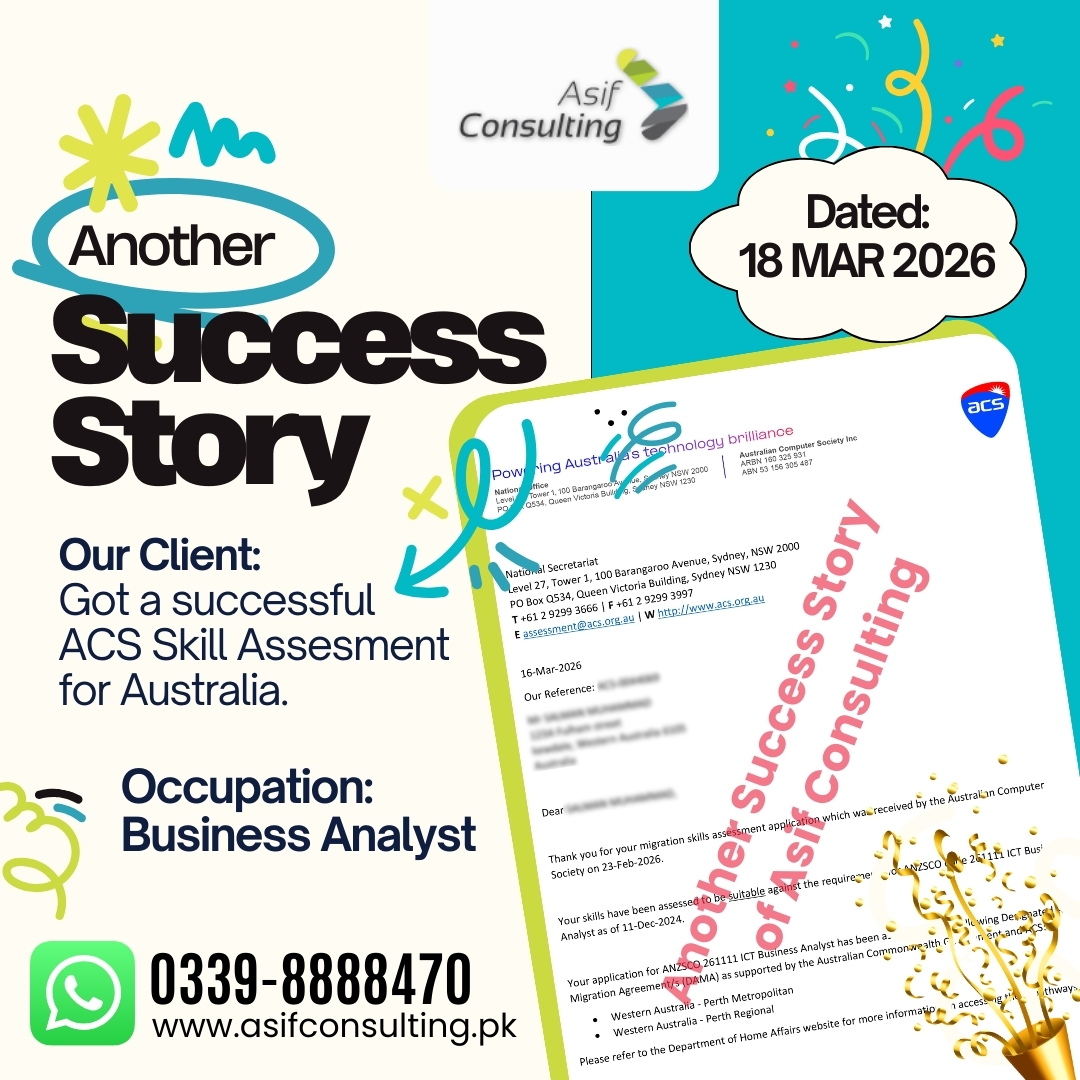 Business Analyst Australia visa