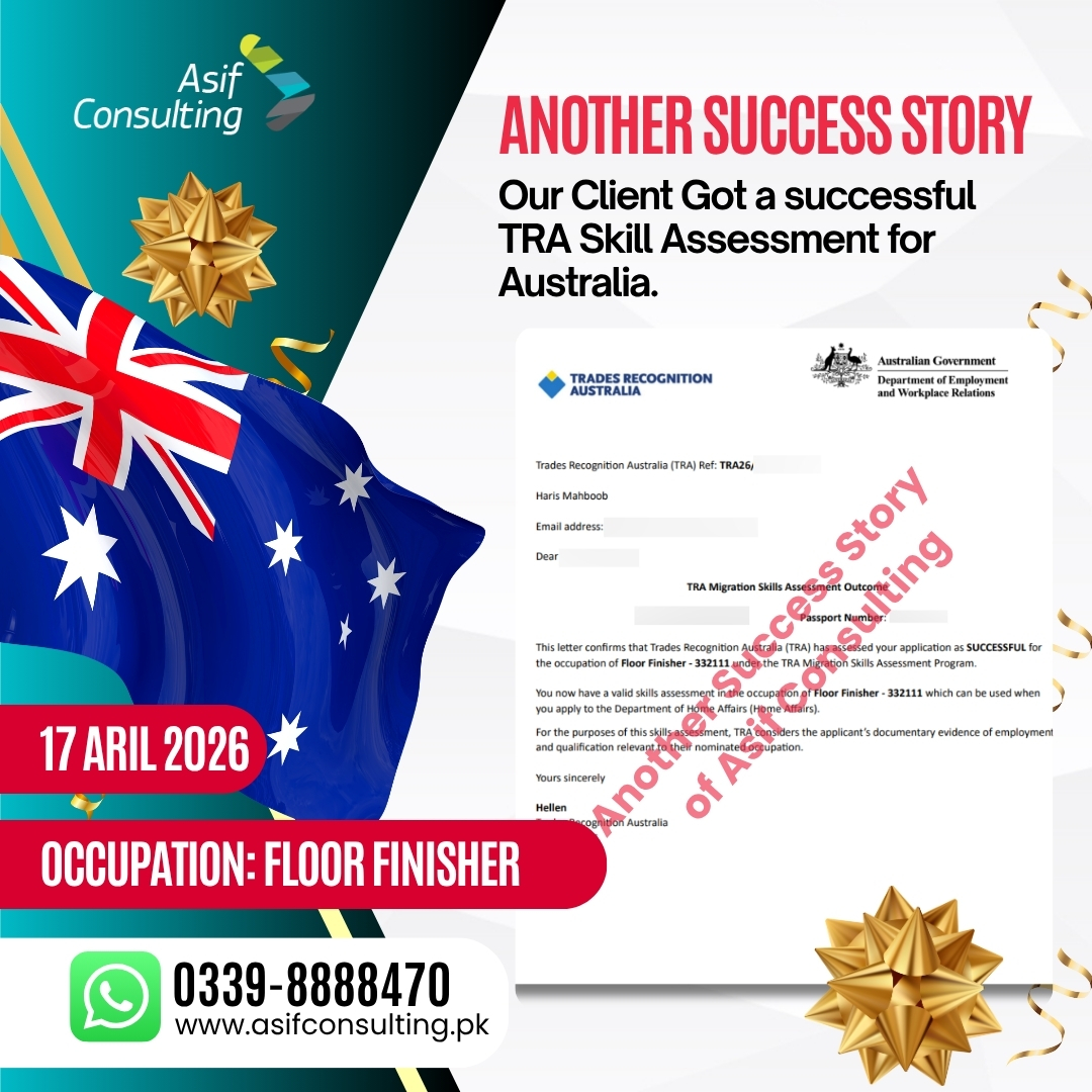 TRA skills assessment Australia