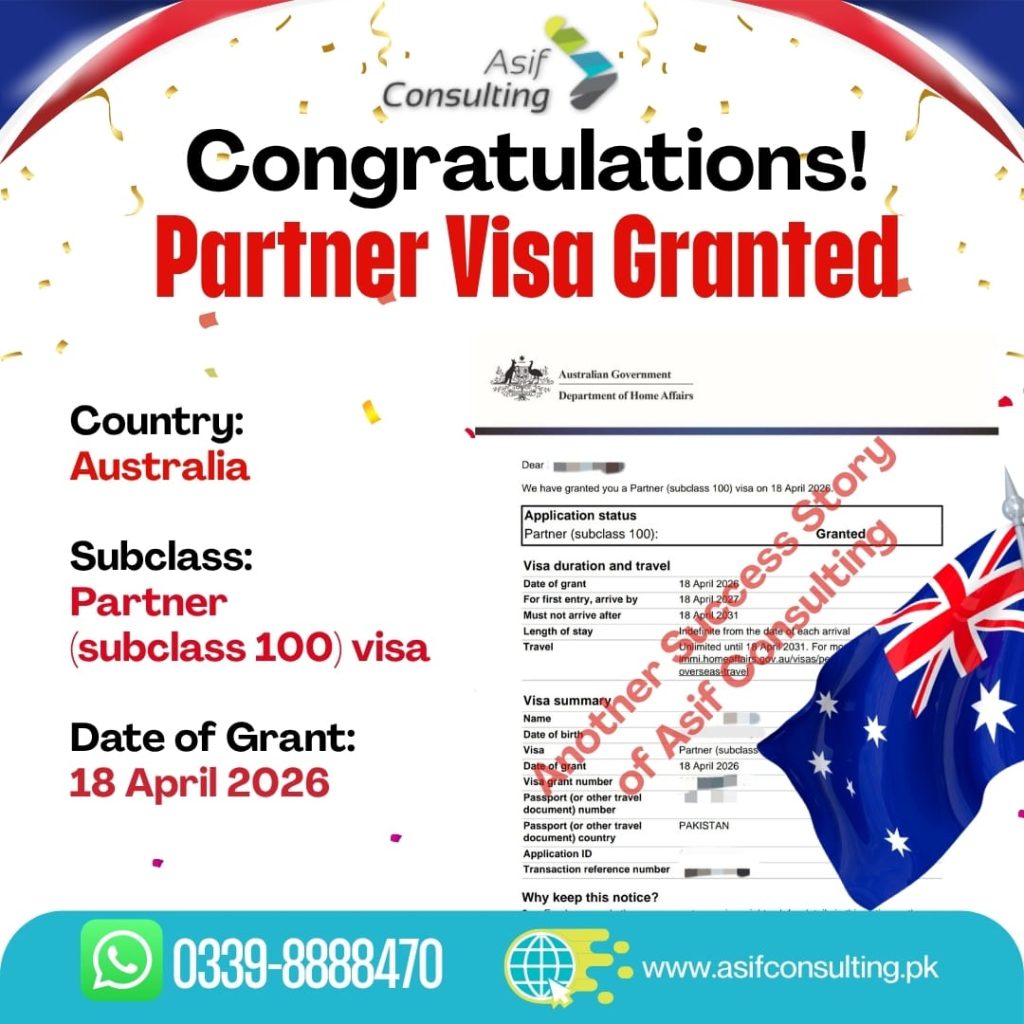 Australia Partner Visa Subclass 100