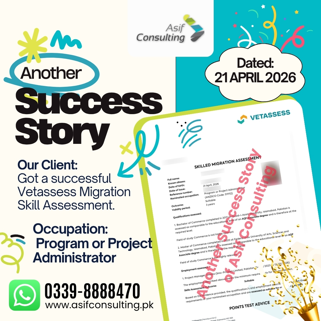 VETASSESS skills assessment Australia