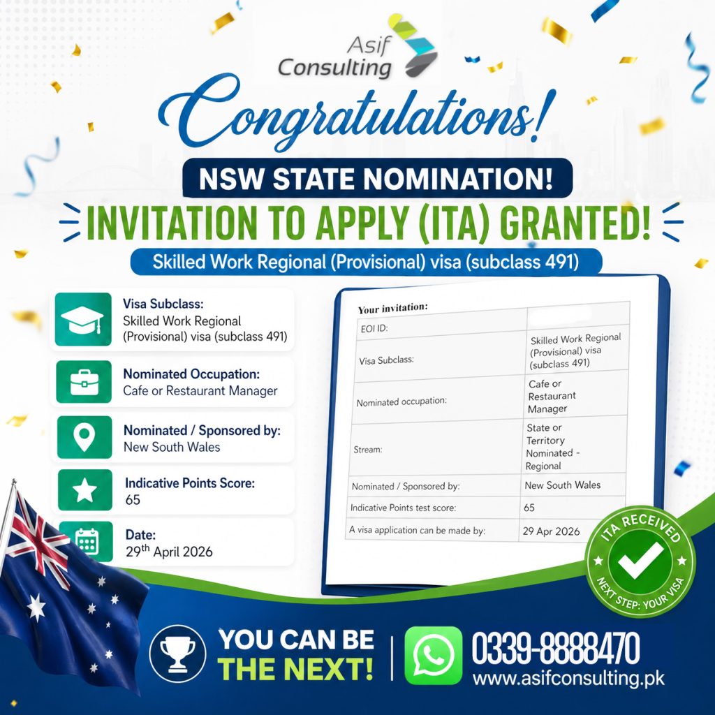 NSW 491 Visa Success Story