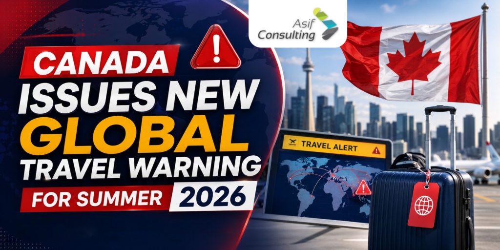 Canada Travel Warning
