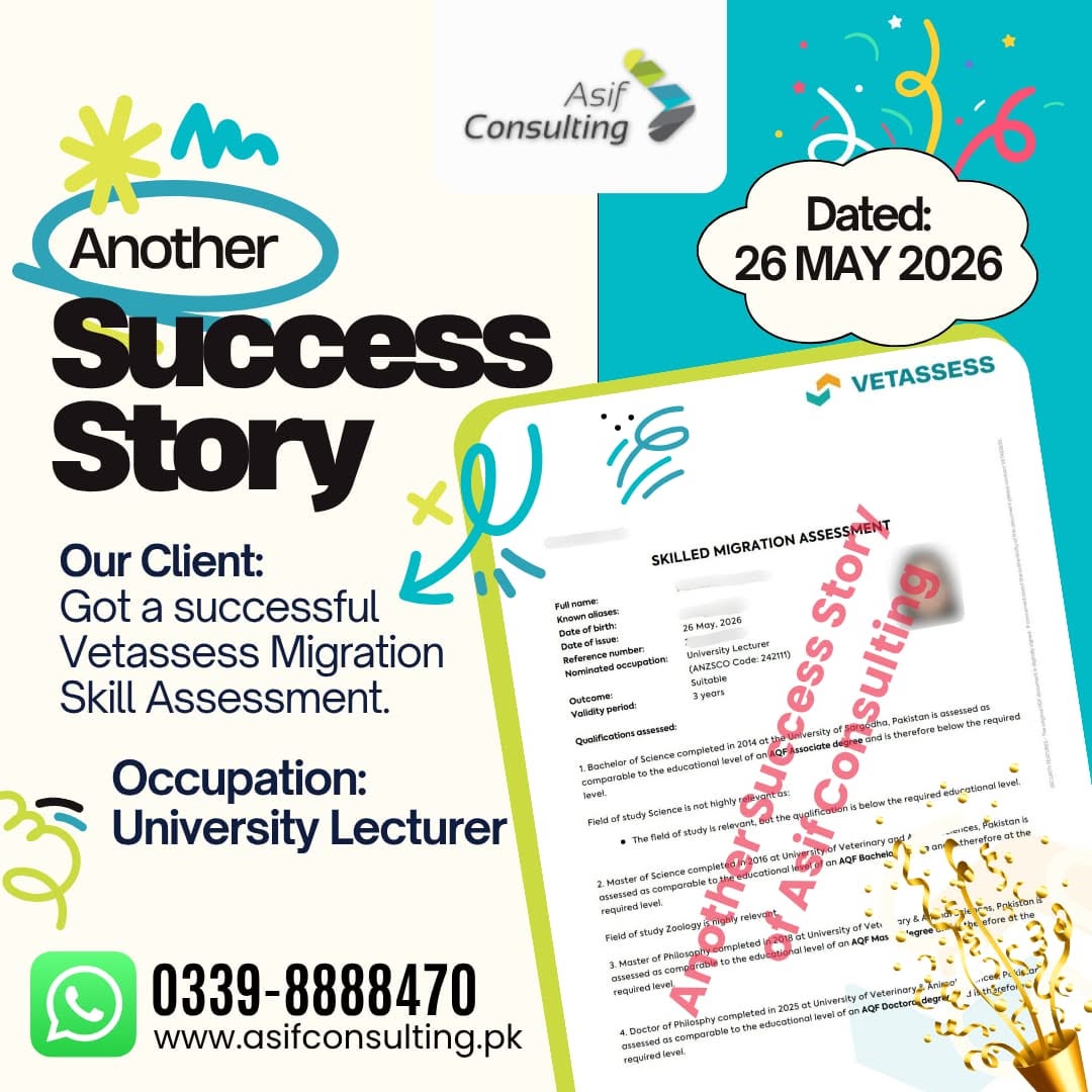 VETASSESS university lecturer assessment