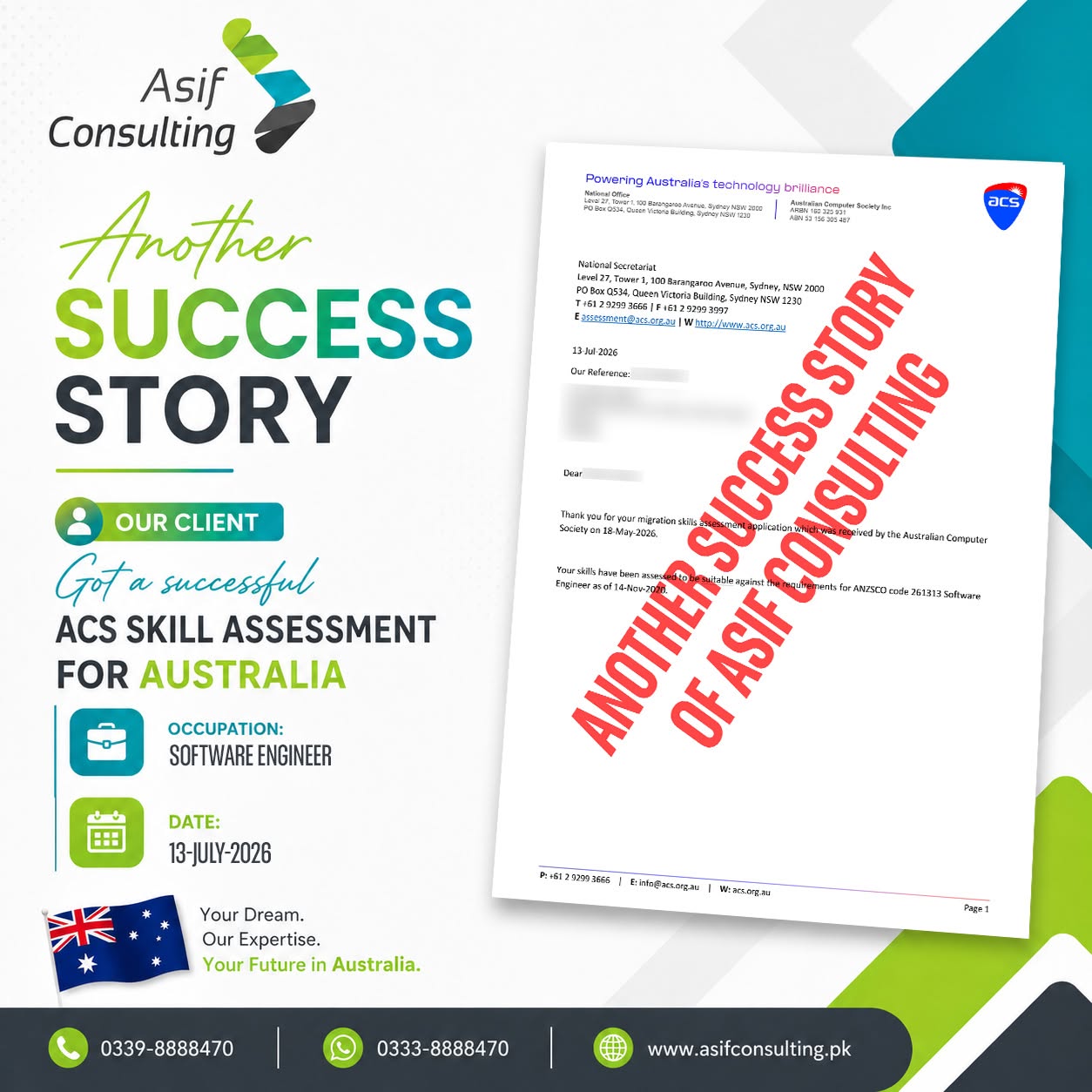 Australian PR Consultant