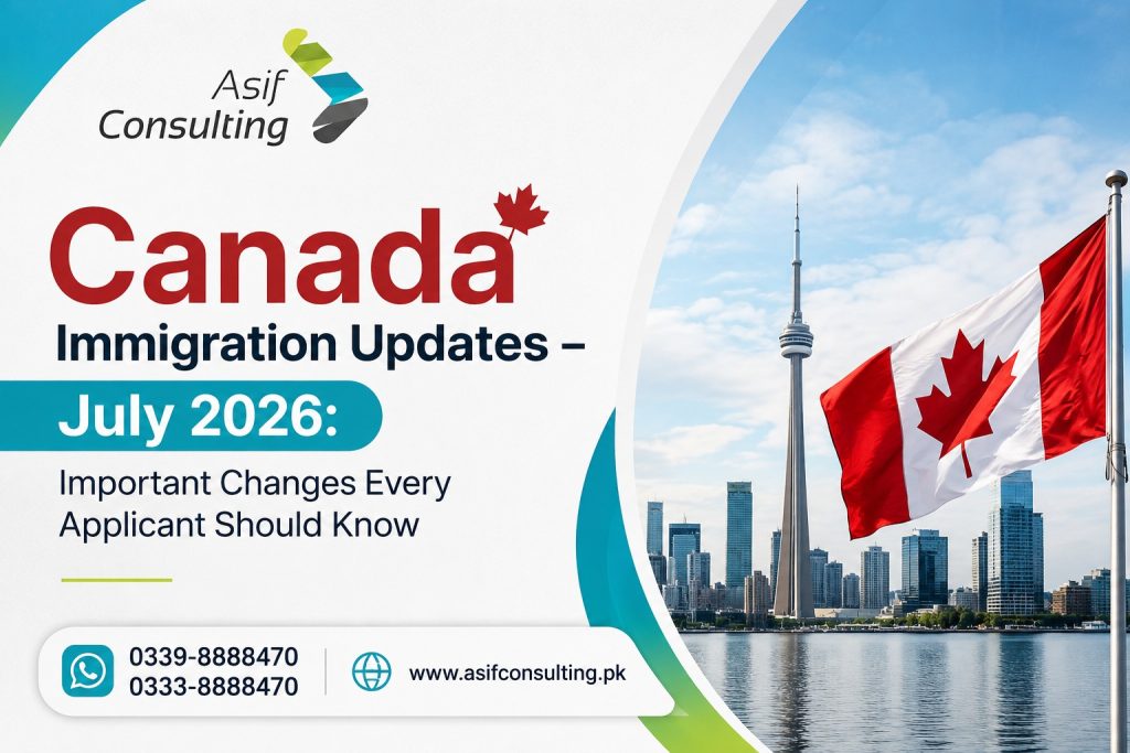 Canada Immigration Changes July 2026